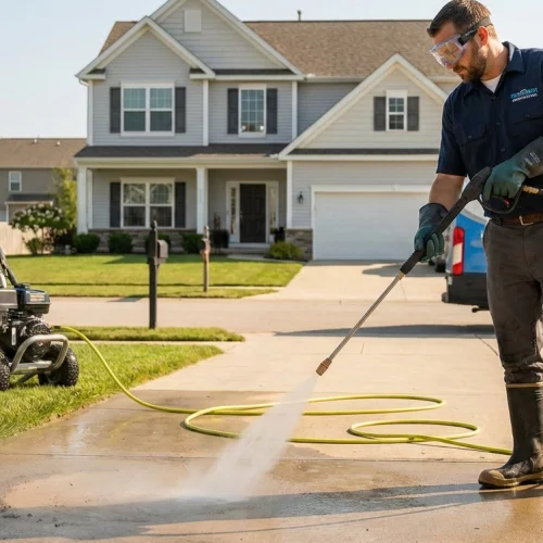 Pressure Washing Business Insurance for Professional Contractors