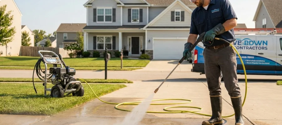 Pressure Washing Business Insurance for Professional Contractors